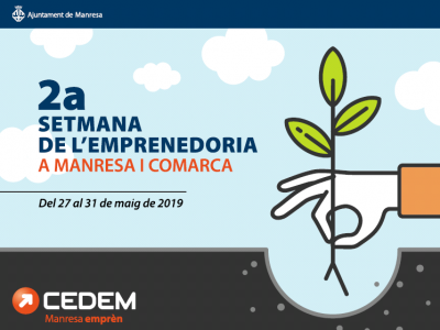 II Setmana de l'Emprenedoria a Manresa i Comarca