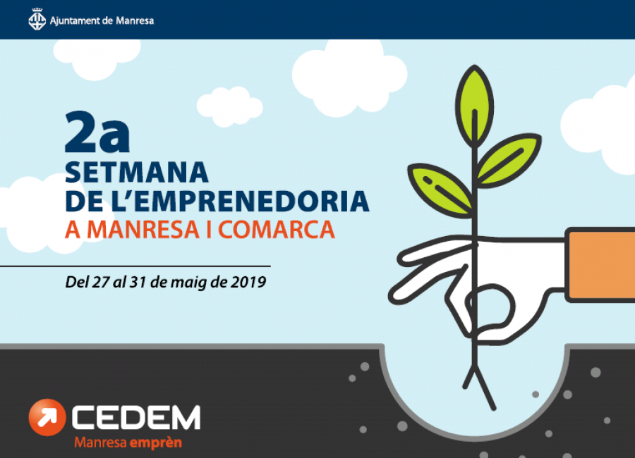 II Setmana de l'Emprenedoria a Manresa i Comarca