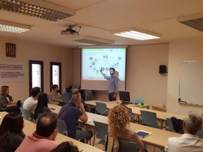 ÈXIT del TALLER sobre AJUTS PER A PROJECTES MEDIAMBIENTALS al CETIM