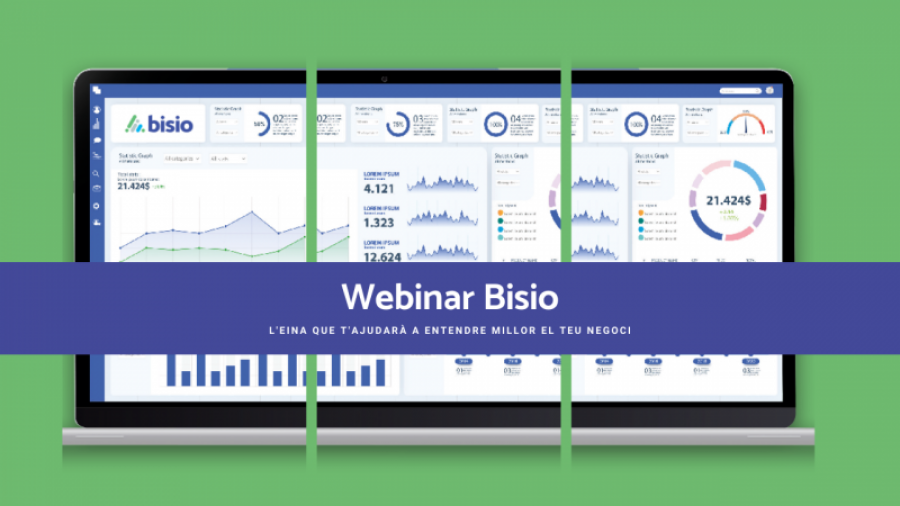 Webinar presentació bisio