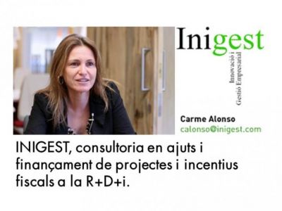 INCENTIUS PER A ACTIVITATS DE R+D+I