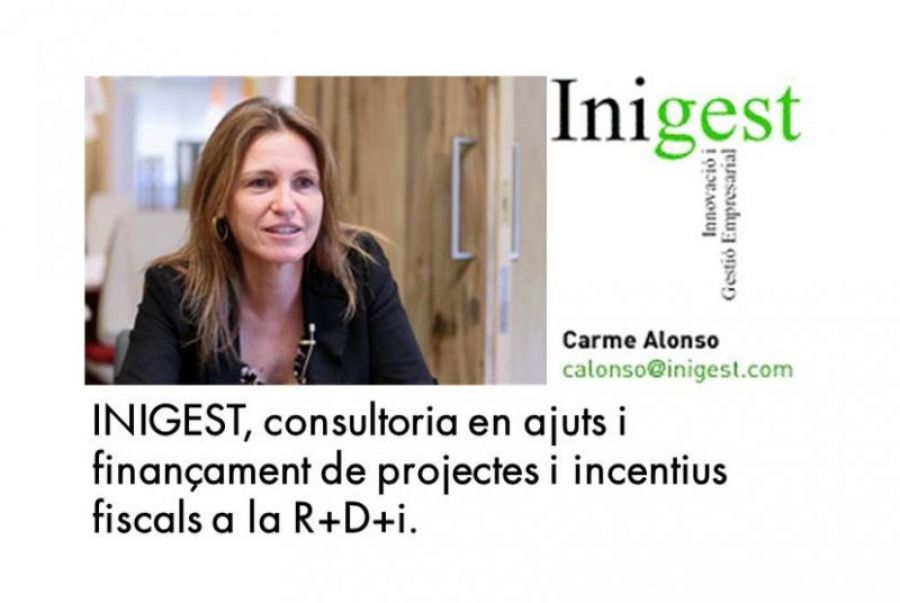 INCENTIUS PER A ACTIVITATS DE R+D+I