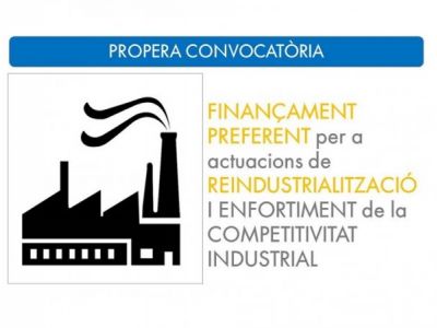 Finançament Preferent per a Reindustrialització i Enfortiment de la Competitivitat Industrial 