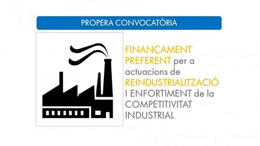 Finançament Preferent per a Reindustrialització i Enfortiment de la Competitivitat Industrial 